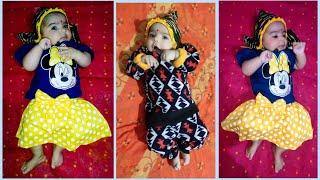 2nd month baby girl photoshoot at home || two month baby photoshoot || kids photoshoot ideas at home