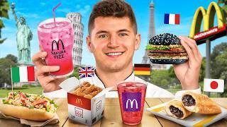 Tasting McDonald's From Around The World