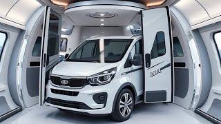 "2025 Kia Camper Motorhome: The Ultimate Adventure-Ready RV"