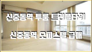 신중동역투룸오피스텔 트리플타워31평 매매 동영상