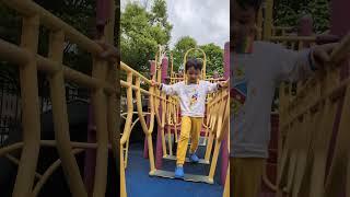 Awesome Advik Spring Park Adventure -  Kids fun! #shorts