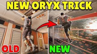 It Took Us *FIVE YEARS* To Find Out This Out About ORYX! -  Rainbow Six Siege