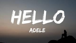 Adele - Hello (Lyrics)