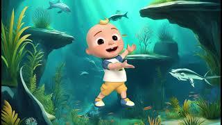 Baby Shark Adventures: Fun & Learning for Little Ones! Nursery rhymes kids entertainment.