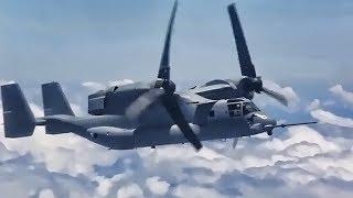 V-22 Osprey Launch Land & Inflight