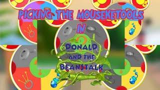 Picking The Mouseketools In Donald And The Beanstalk