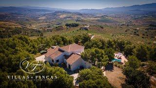 SOLD Walkthrough video tour, unique country house near Marbella, Andalusia, Southern Spain