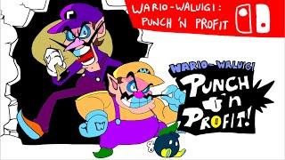 WARIO & WALUIGI : Punch 'N Profit! - Wario and Waluigi Game Concept!