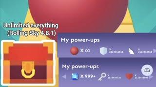 How to get unlimited everything on current latest version of Rolling Sky (4.8.1 - 4.9.1)