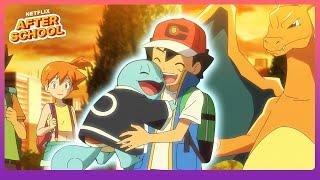 Pokémon Rescues! ️ Pokémon: To Be a Pokémon Master: Ultimate Journeys | Netflix After School