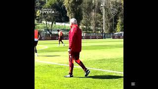 AS Roma training 02.04.2025️ #football #roma #asroma #calcio #seriea @asroma @ToyotaItalia