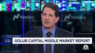 Golub Capital CEO's outlook for Q2 earnings, private markets