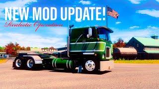 Zeemods New Mods Update Cummins ISX CM870 -  Mack F700 | American Truck Simulator