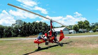 Chasing Rivers in a Gyroplane - Greatest flight I’ve ever had