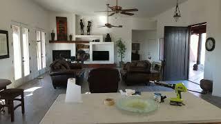 New River AZ Ranch House Interior