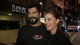 Fahriye Evcen ve Burak Özçivit'ten 'kadın cinayetleri'ne sert tepki