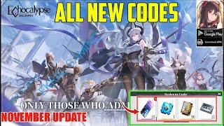 Echocalypse Redeem Codes 2024 | Echocalypse Codes | Echocalypse Gift Codes - How To Redeem Code