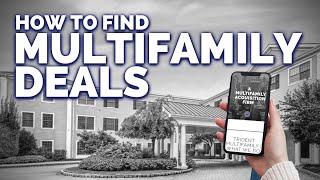 How to Find Multifamily Deals