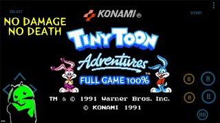 Tiny Toon Adventures Android Gameplay /No Damage / No Death / Full Playthrough