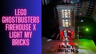 Ghostbusters HQ X Light My bricks