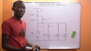 How Star Delta Starters Work - Control Circuit Explained