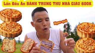 KSTV - LẦN ĐẦU ĂN BÁNH TRUNG THU NHÀ GIÀU 600K