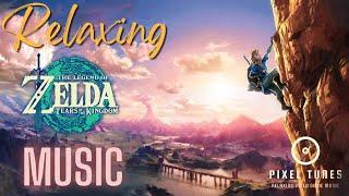 Relaxing Zelda: Tears of the Kingdom music