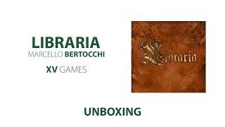 Unboxing #5 - Libraria (Marcello Bertocchi)