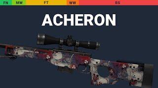 AWP Acheron - Skin Float And Wear Preview