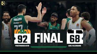 Panathinaikos - Villeurbanne 92-68 | Euroleague R6 Highlights | 30.10.2024