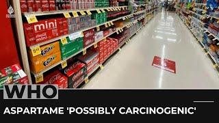 Aspartame sweetener ‘possible carcinogen’ but safe in moderation