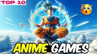 Top 10 Anime Games For Android & IOS: | New mobile Games.