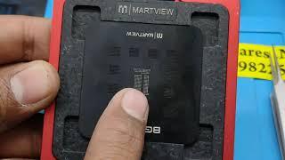 IC reballing (Emmc/UFS BGA)stencils by martview....