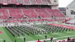 The Ohio State Marching Band Entire Game Day OSU vs Purdue October 20, 2012