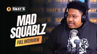 Mad Squablz Freestyles  LL Cool J Stamped Him! | SWAY’S UNIVERSE