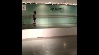 Meagan Irby Peridance Certificate Program Audition