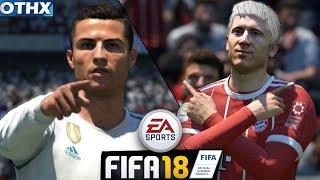 FIFA 18 | Signature Celebrations ft. Ronaldo, Lewandowski, Dybala [1080p 60fps] | @Onnethox