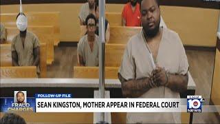 Sean Kingston, mother make appearance in Miami federal courtroom