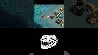Grand warden Fireball attack ||Clash of Clans||#clashofclans #coc #games #gaming #shorts
