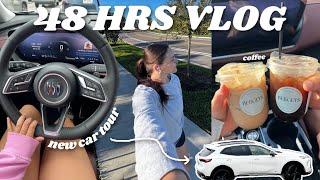 VLOG 48 HRS IN MY LIFE: گشت خودروی جدید، صرفه جویی، بازارها و موارد دیگر