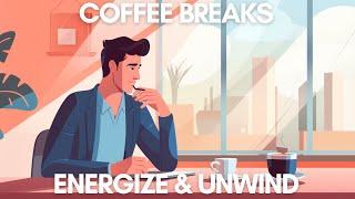 Energize and Unwind: A Guided Meditation for Your Coffee Break (Male)