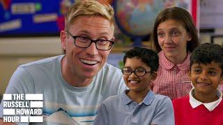 The Playground Politics Share How They Could Improve Education | The Russell Howard Hour