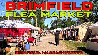 Dreams Can Come True at the Brimfield Flea Market!