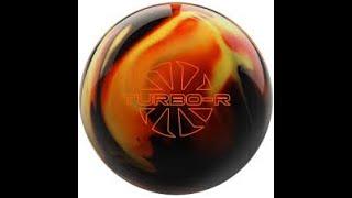 EBONITE TURBO-R BOWLING BALL REVIEW