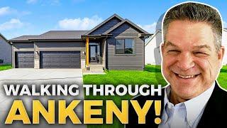 ANKENY IOWA HOME WALKTHROUGH: 3 Stunning Homes Near High Trestle Trail | Des Moines IA Realtor