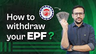 A step-by-step guide to your EPF online and offline withdrawal process | Partial and Full withdrawal