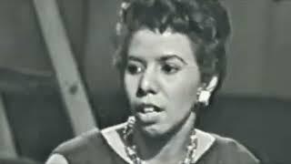 Lorraine Hansberry on the role of drama and Raisin in the Sun