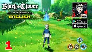 Black Clover M: Rise Of The Wizard King - English Version Gameplay (Android/iOS)