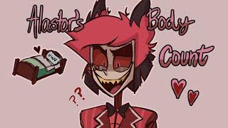 Alastor's Body Count [Hazbin Hotel Animatic]