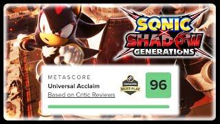 X Gens Metacritic Update, NEW Sonic Movie 3 Teaser, Hints At Silver???